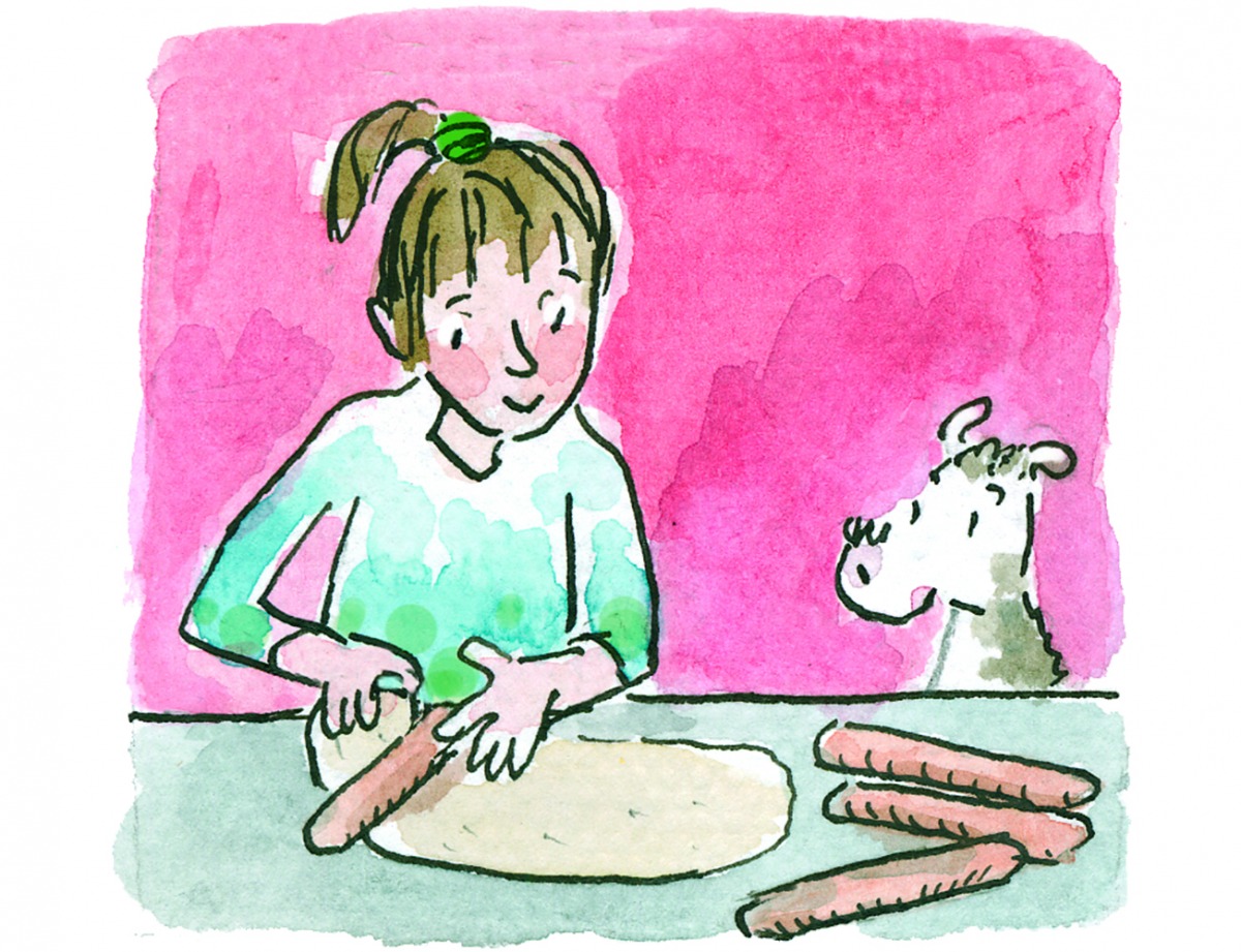 Sausage rolls - Preperation 1